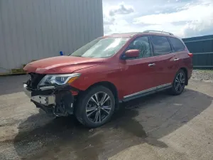 Nissan Pathfinder 3.5L 6 2017