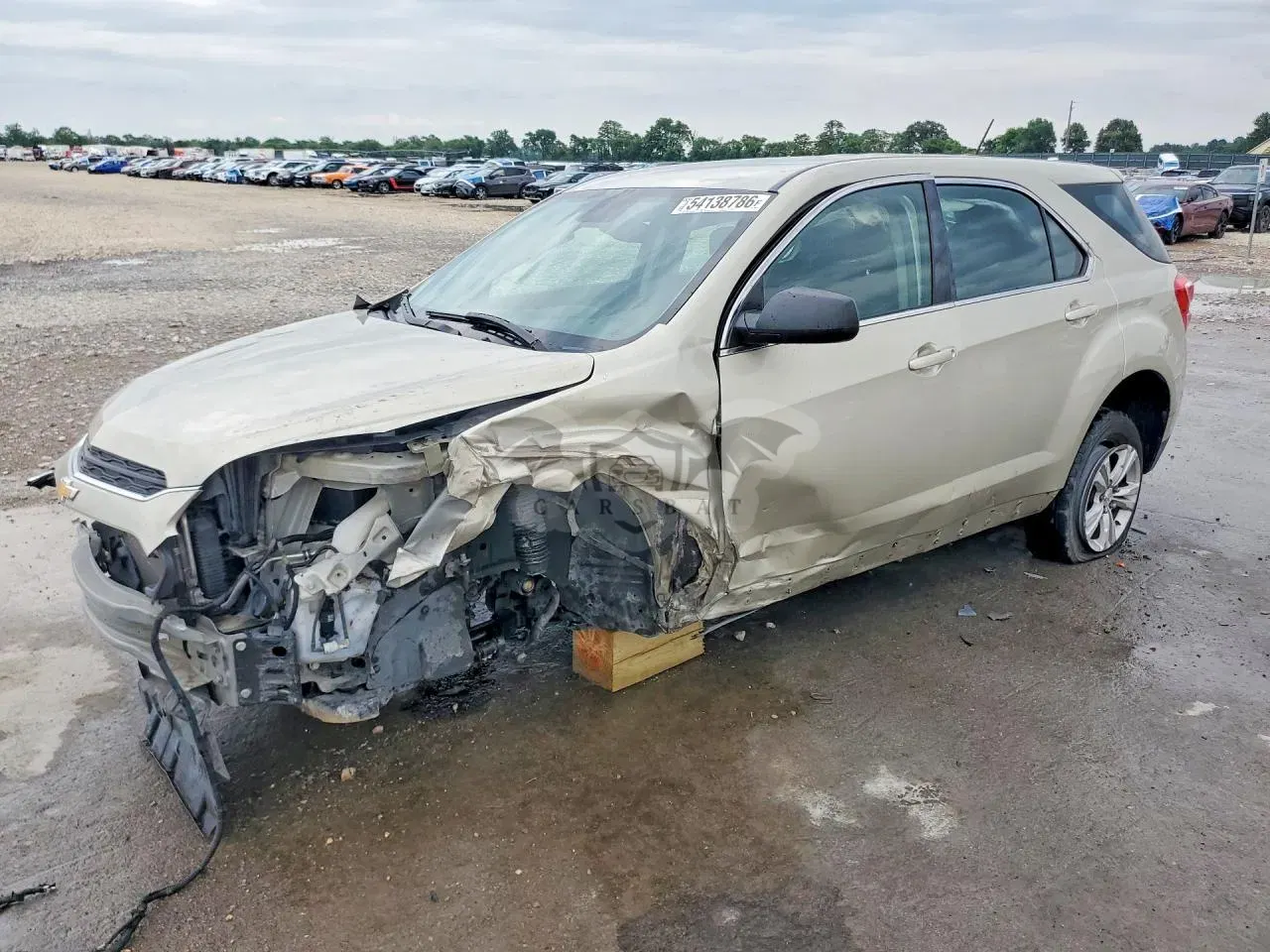 Chevrolet Equinox 2.4L 4 2016