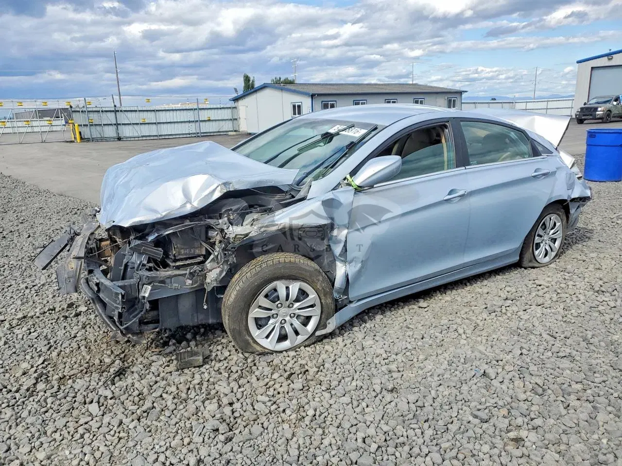 Hyundai Sonata 2.4L 4 2011