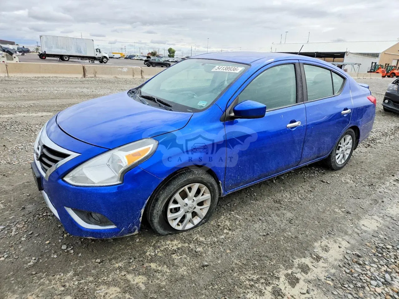 Nissan Versa 1.6L 4 2017