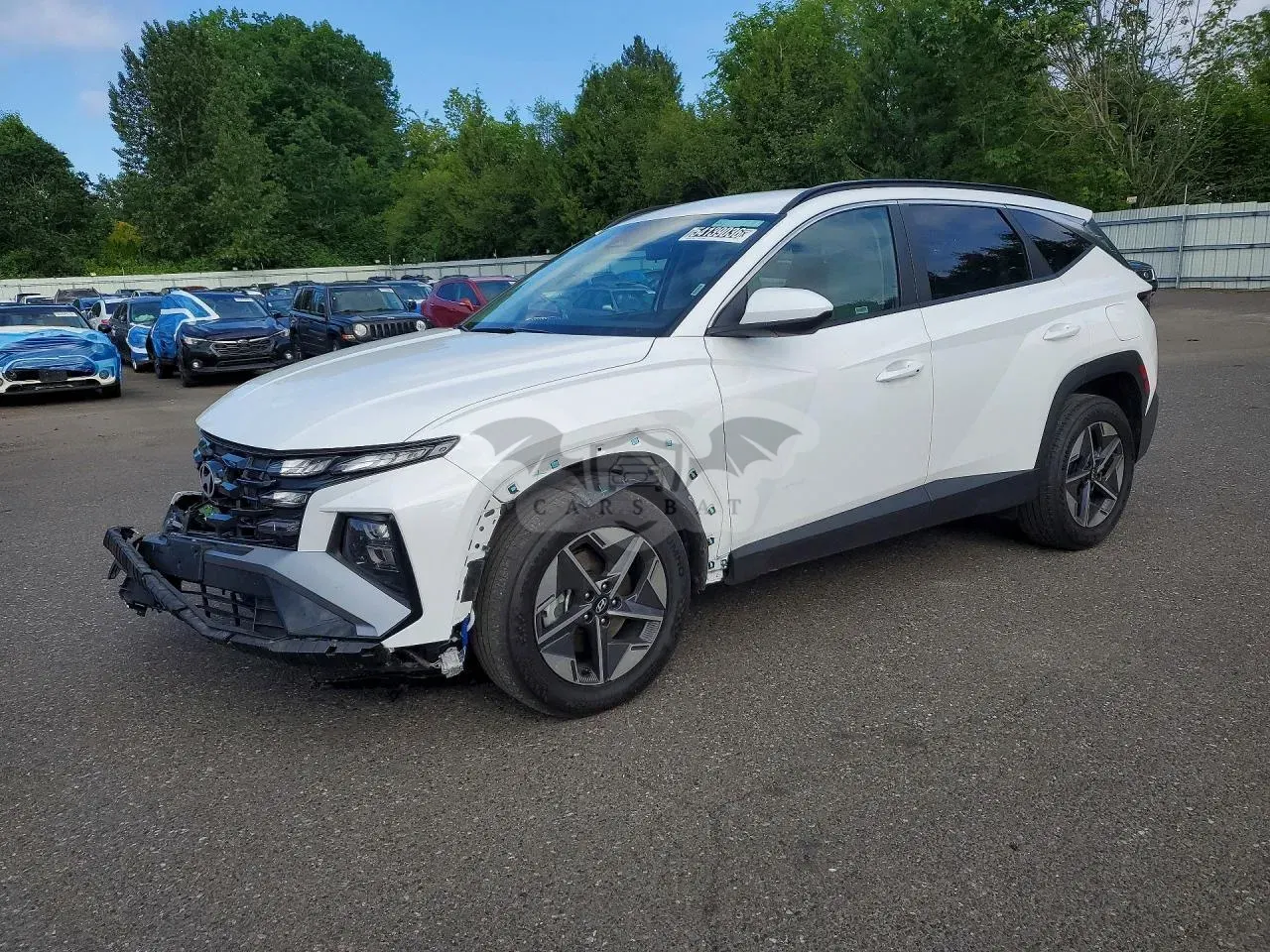 Hyundai Tucson 2.5L 4 2026