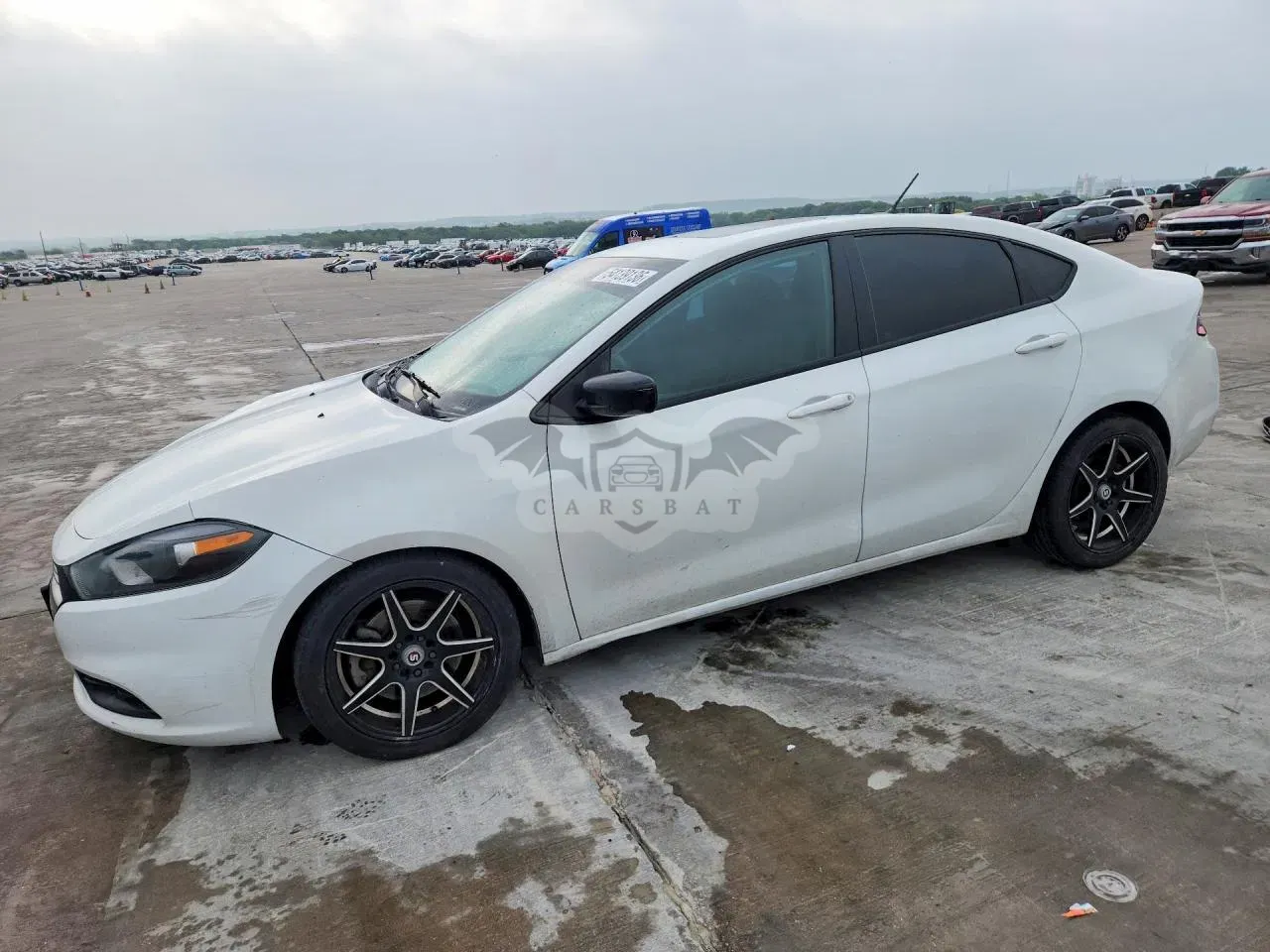 Dodge Dart 2.4L 4 2015