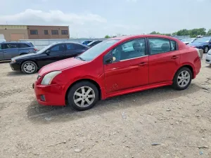Nissan Sentra 2.0L 4 2012