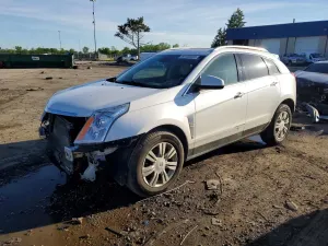 Cadillac SRX 3.6L 6 2012