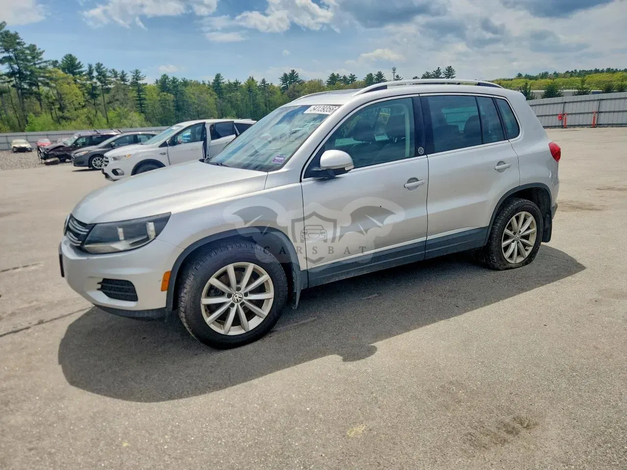 Volkswagen Tiguan 2.0L 4 2017