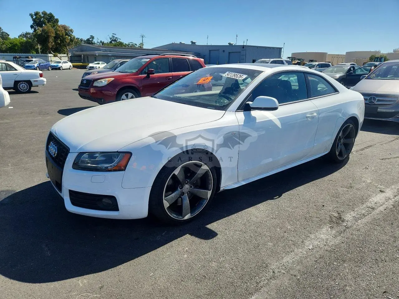 Audi S5 4.2L 8 2012