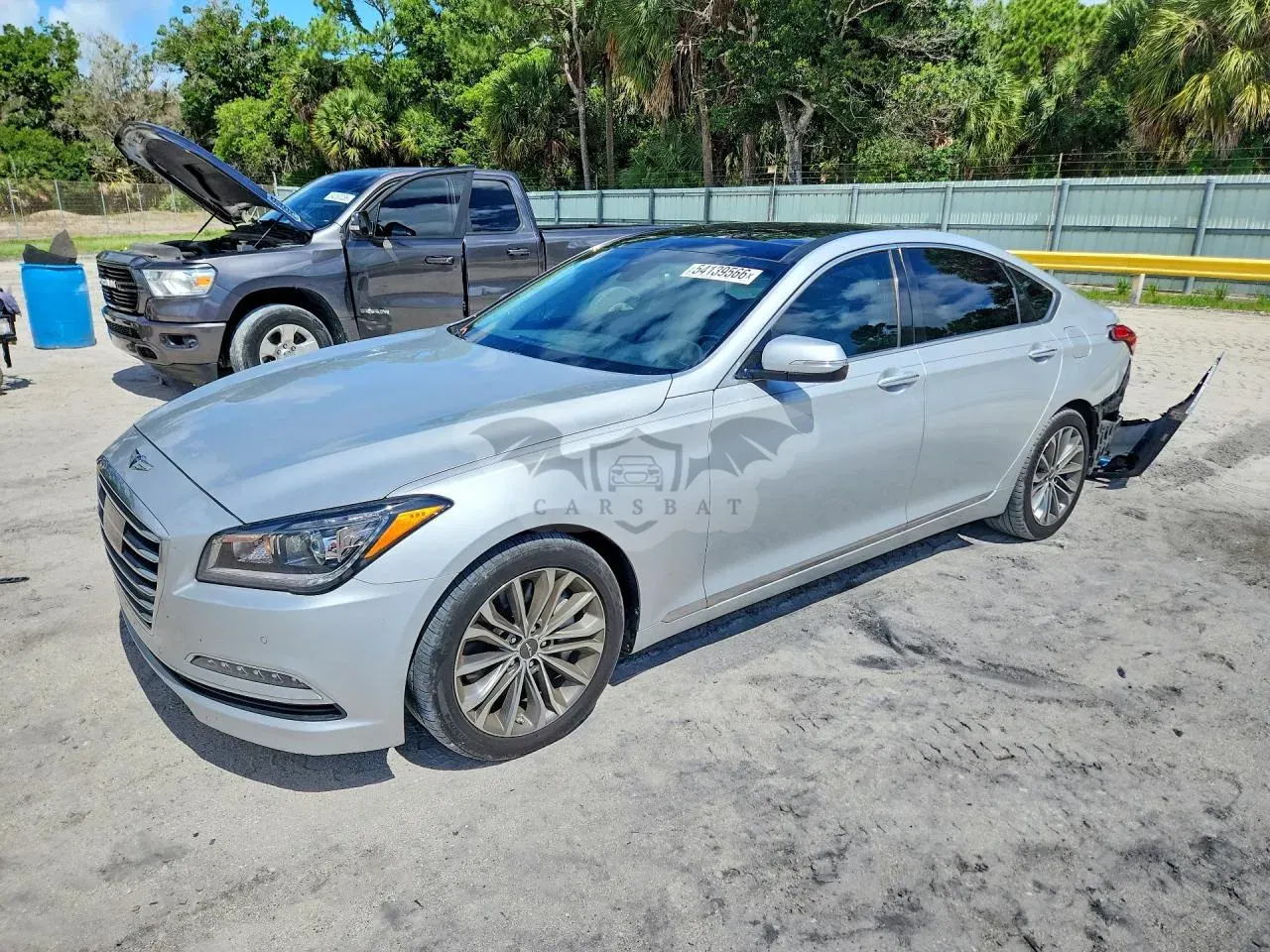 Genesis G80 3.8L 6 2017
