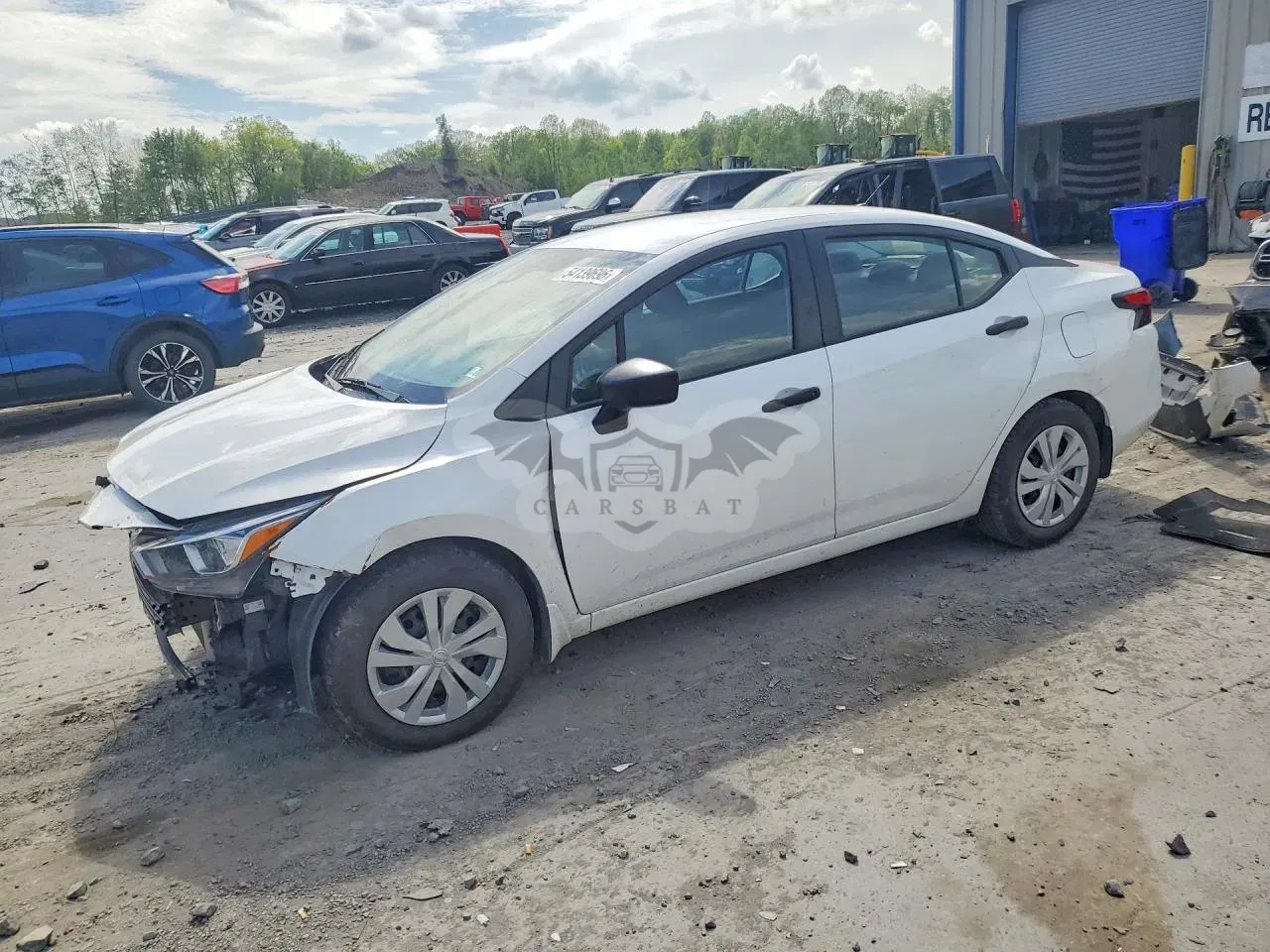 Nissan Versa 1.6L 4 2023
