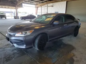 Honda Accord 2.4L 4 2017