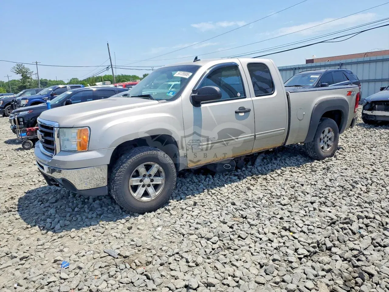 GMC Sierra 5.3L 8 2009