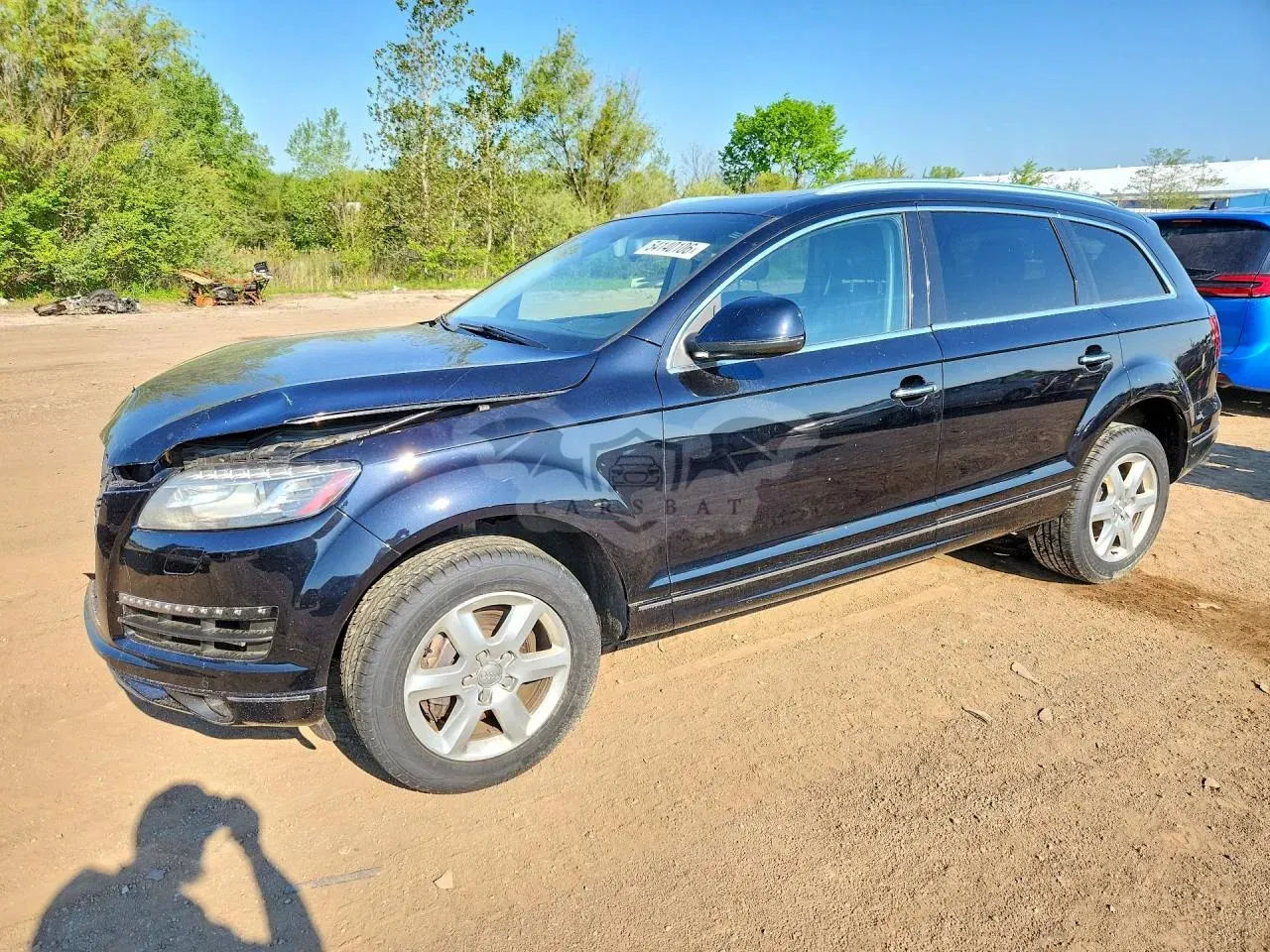 Audi Q7 3.0L 6 2015