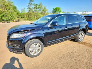 Audi Q7 3.0L 6 2015
