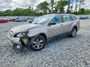 Subaru Outback 2.5L 4 2014
