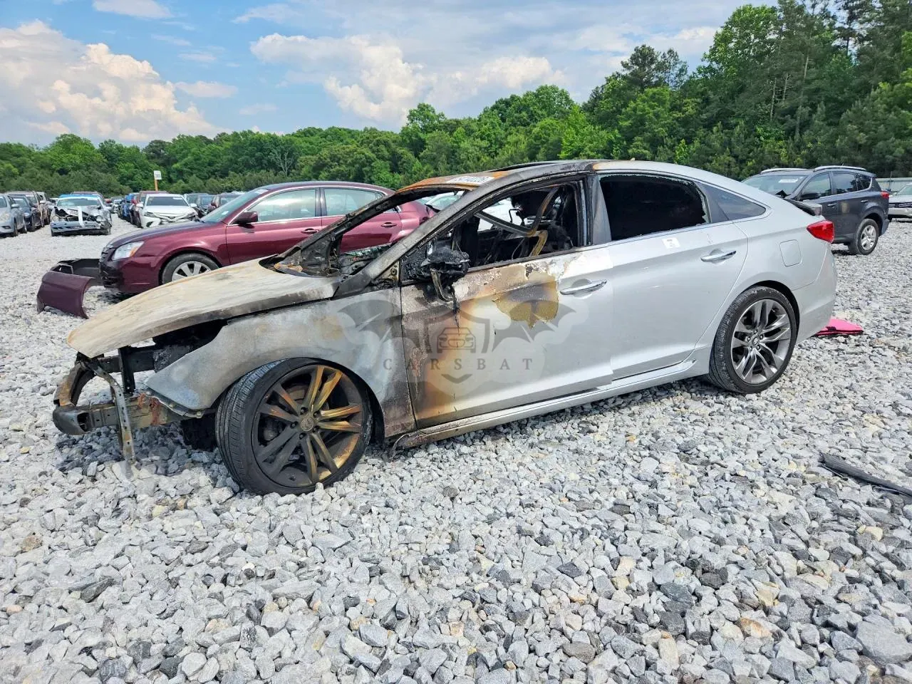 Hyundai Sonata 2.4L 4 2016