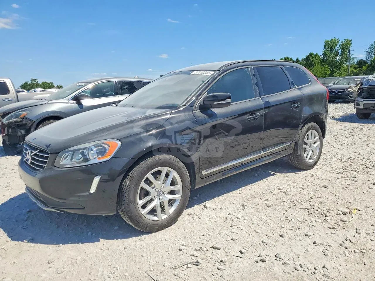 Volvo XC60 2.0L 4 2017