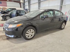 Honda Civic 1.8L 4 2012