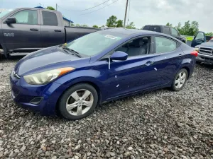 Hyundai Elantra 1.8L 4 2011