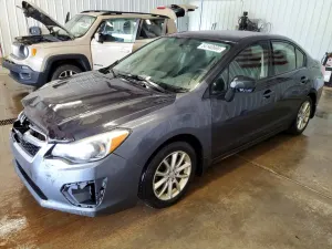 Subaru Impreza 2.0L 4 2013