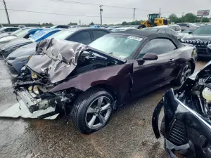 Ford Mustang 3.7L 6 2017