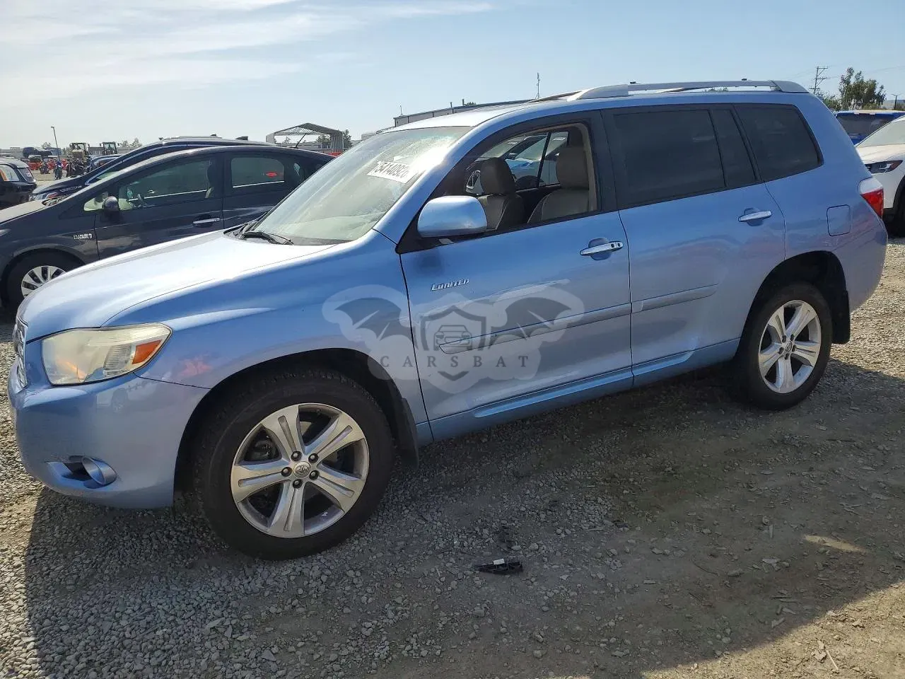 Toyota Highlander 3.5L 6 2008