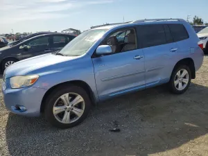 Toyota Highlander 3.5L 6 2008