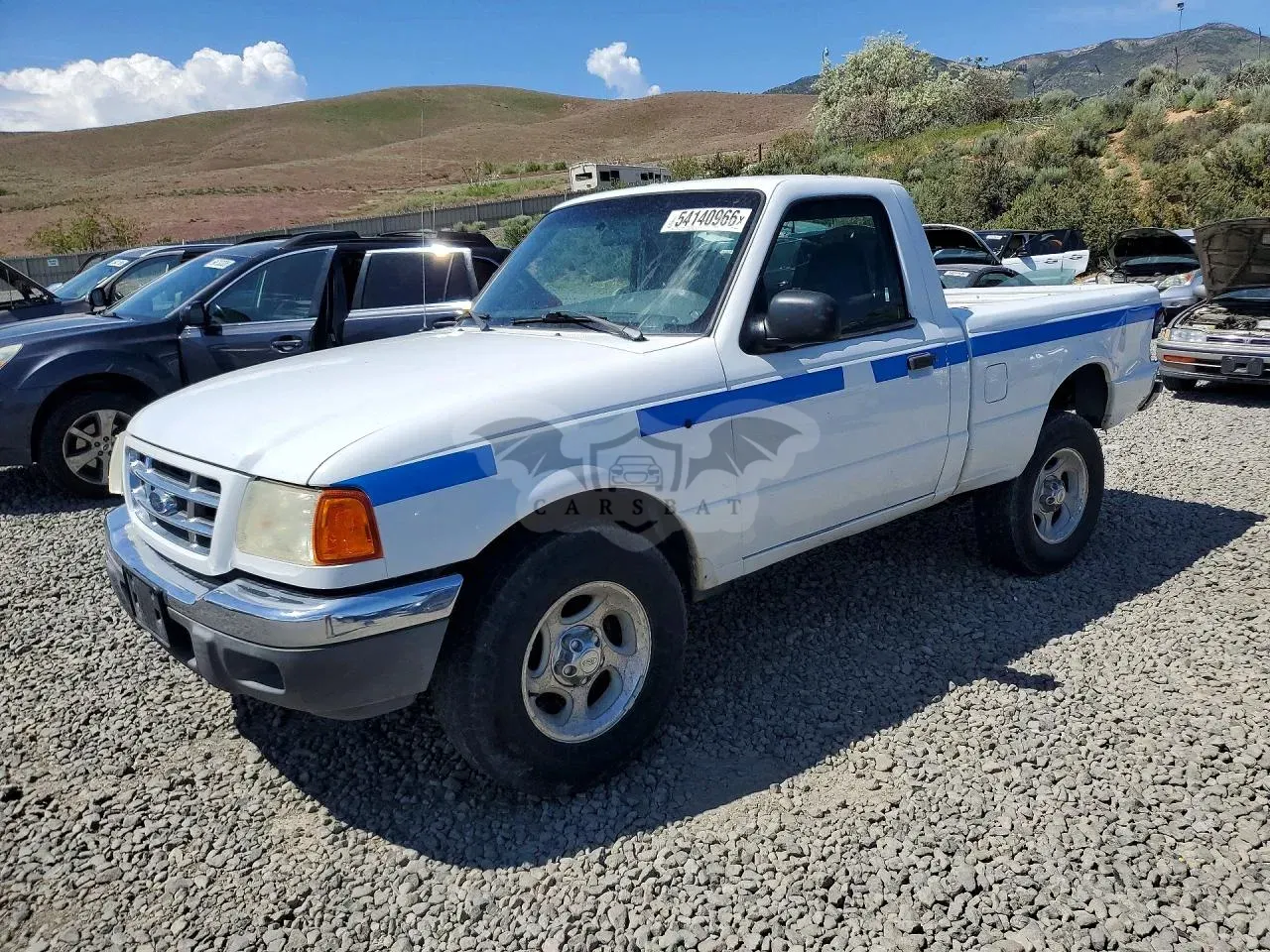 Ford Ranger 3.0L 6 2001