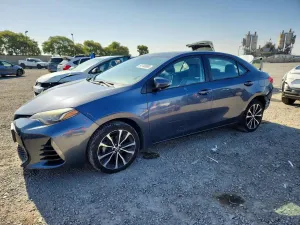 Toyota Corolla 1.8L 4 2017