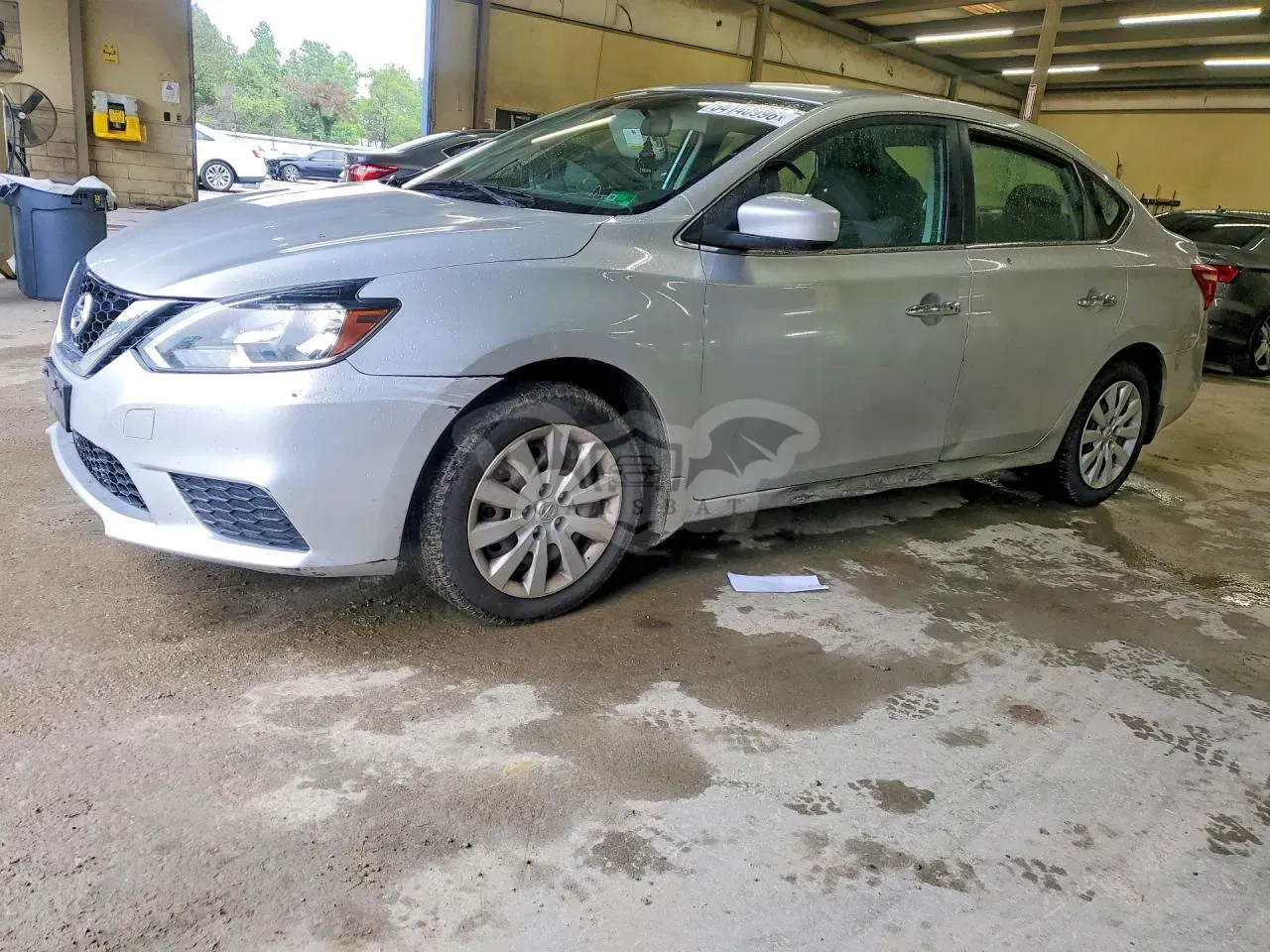 Nissan Sentra 1.8L 4 2017