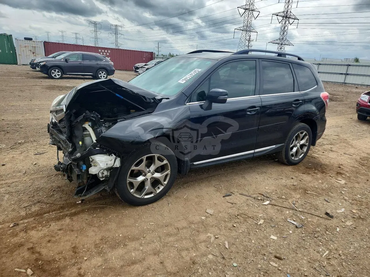 Subaru Forester 2.5L 4 2016