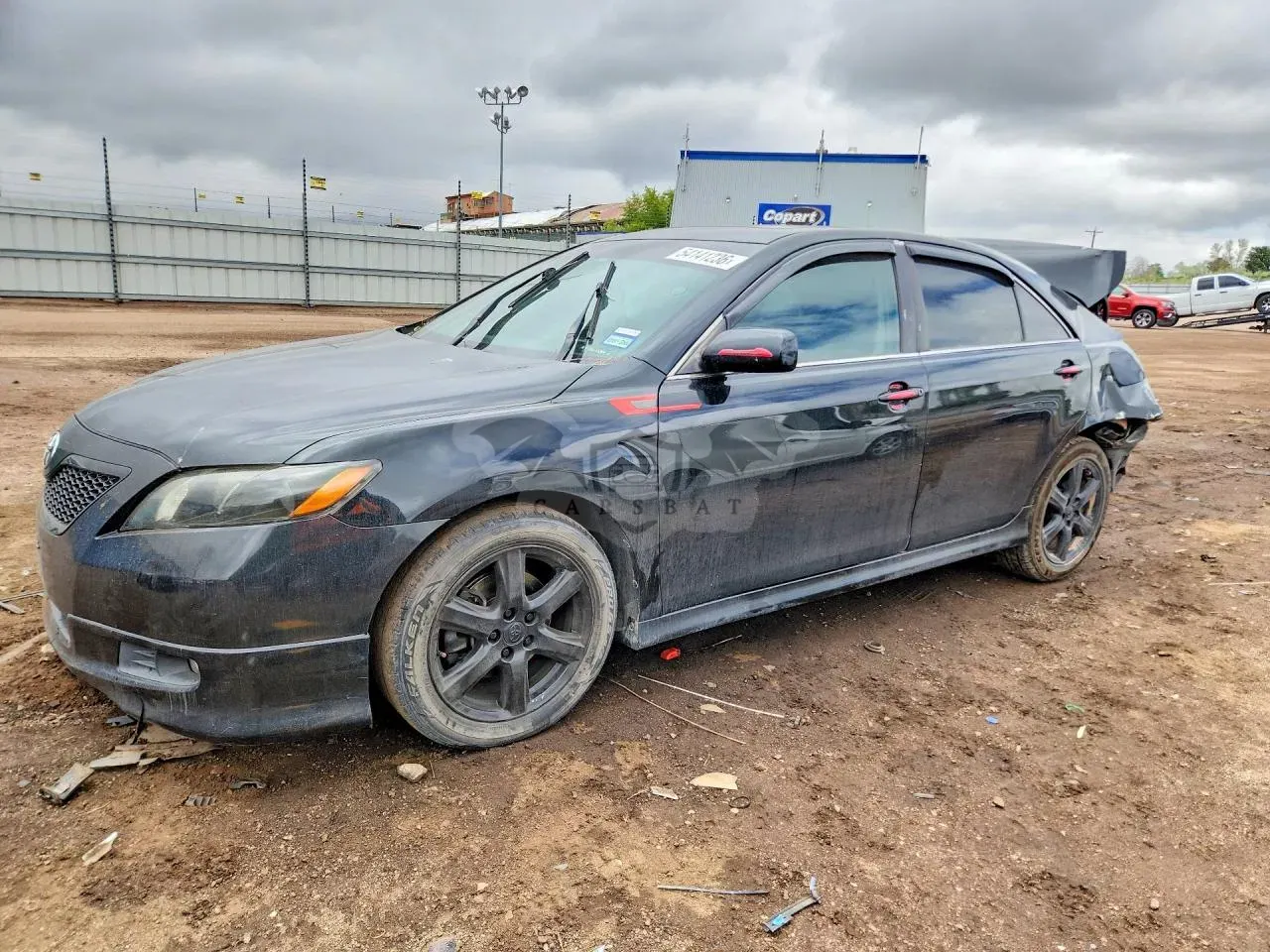 Toyota Camry 2.4L 4 2007