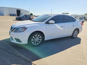 Nissan Sentra 1.8L 4 2019