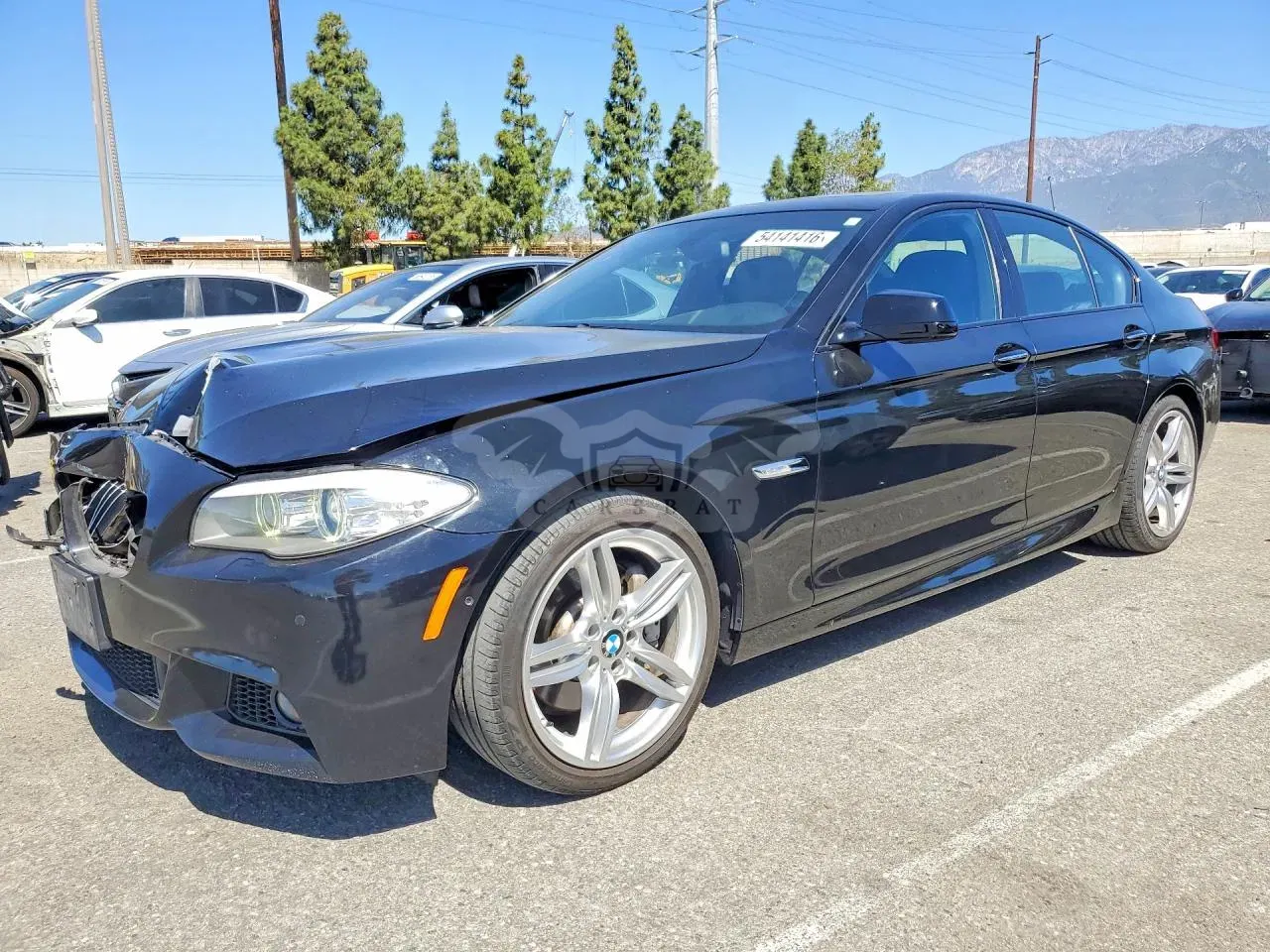 BMW 5 Series 3.0L 6 2013