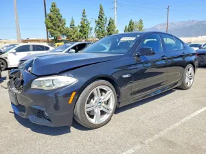 BMW 5 Series 3.0L 6 2013