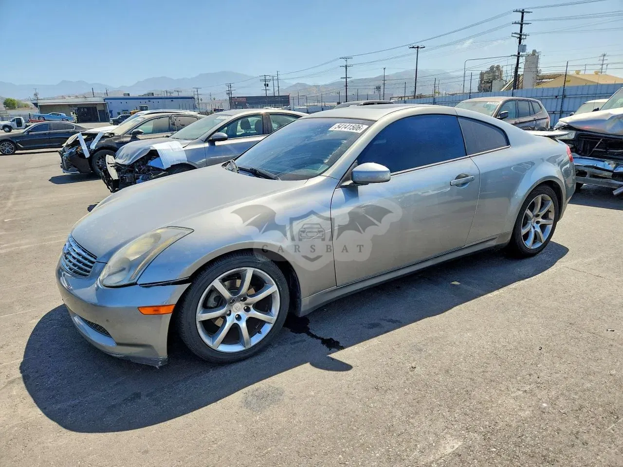 Infiniti G35 3.5L 6 2003