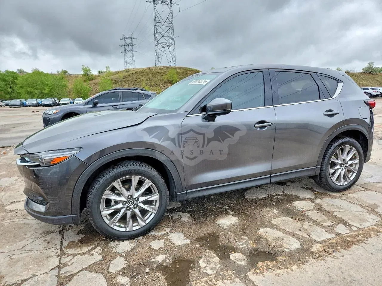 Mazda CX-5 2.5L 4 2019