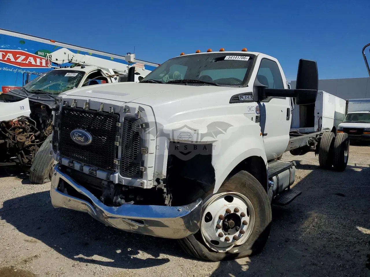 Ford F650 6.7L 8 2022