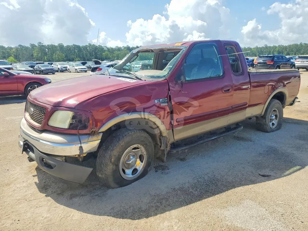 Ford F-150 4.6L 8 2003