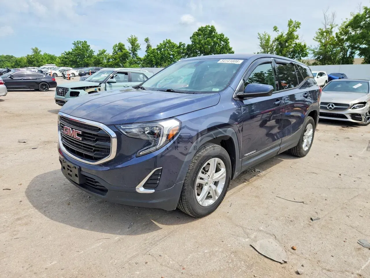 GMC Terrain 1.5L 4 2018