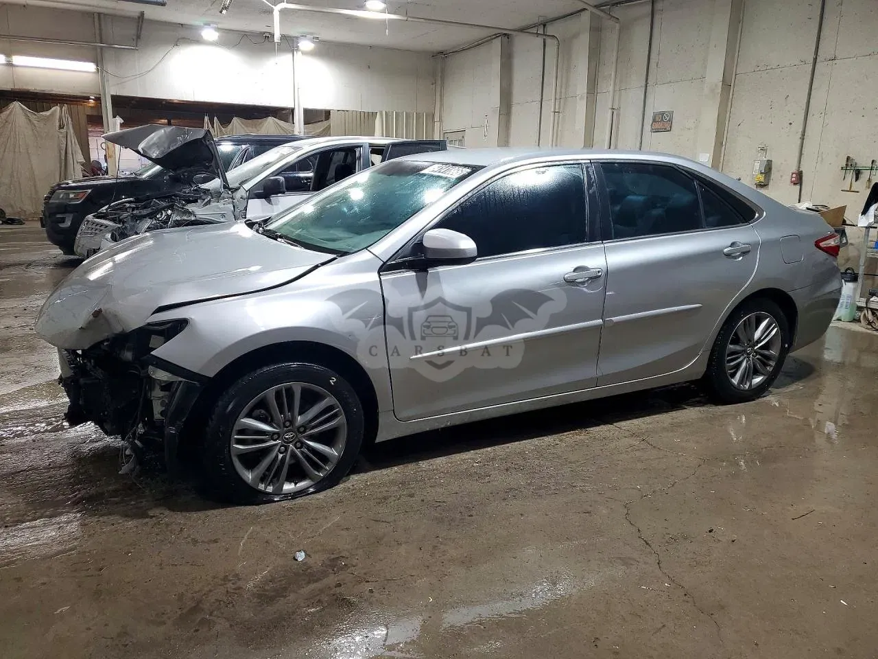 Toyota Camry 2.5L 4 2017
