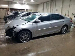 Toyota Camry 2.5L 4 2017
