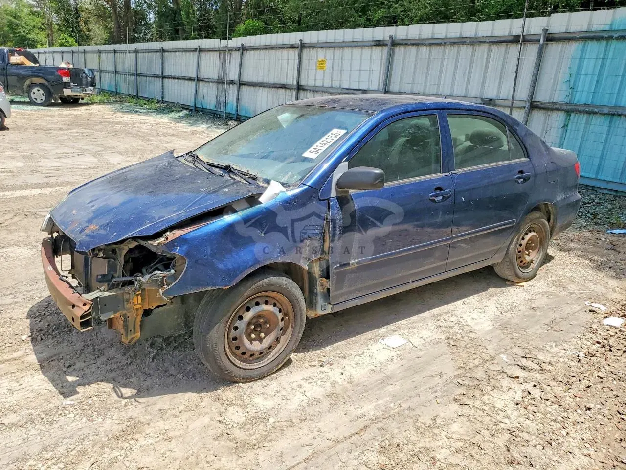 Toyota Corolla 1.8L 4 2008