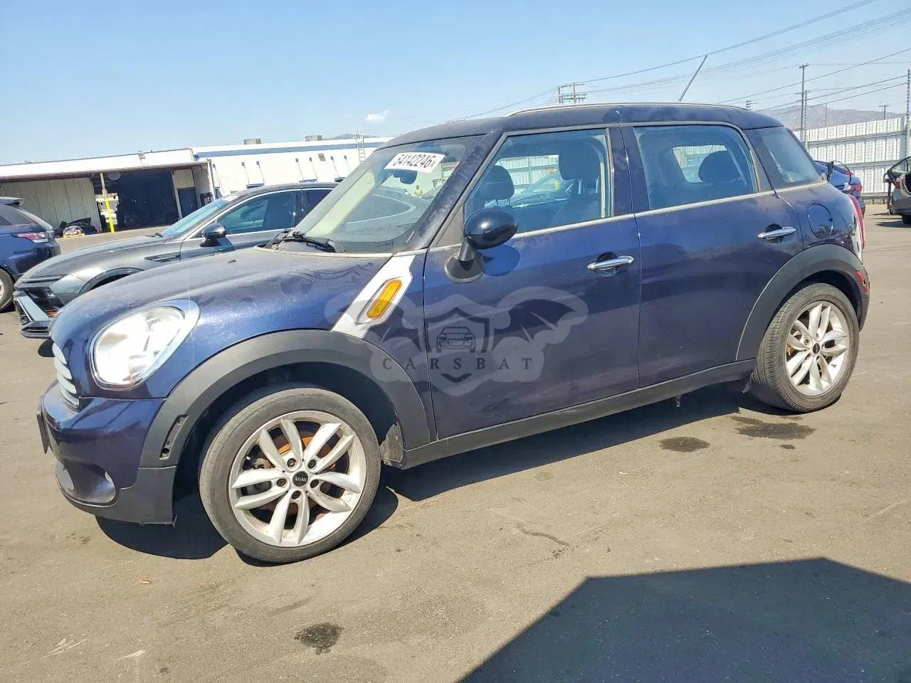 Mini Cooper 1.6L 4 2011