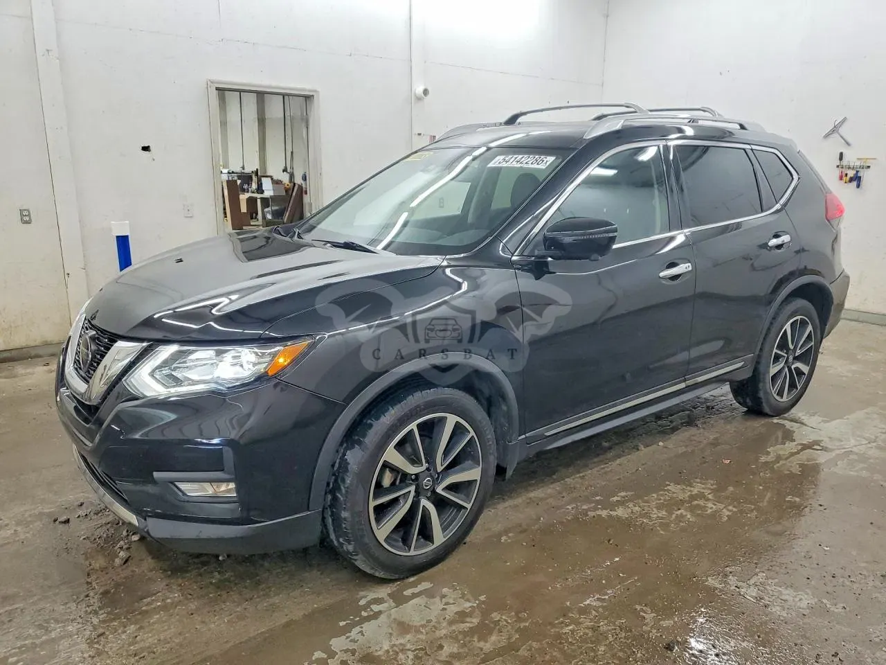 Nissan Rogue 2.5L 4 2019