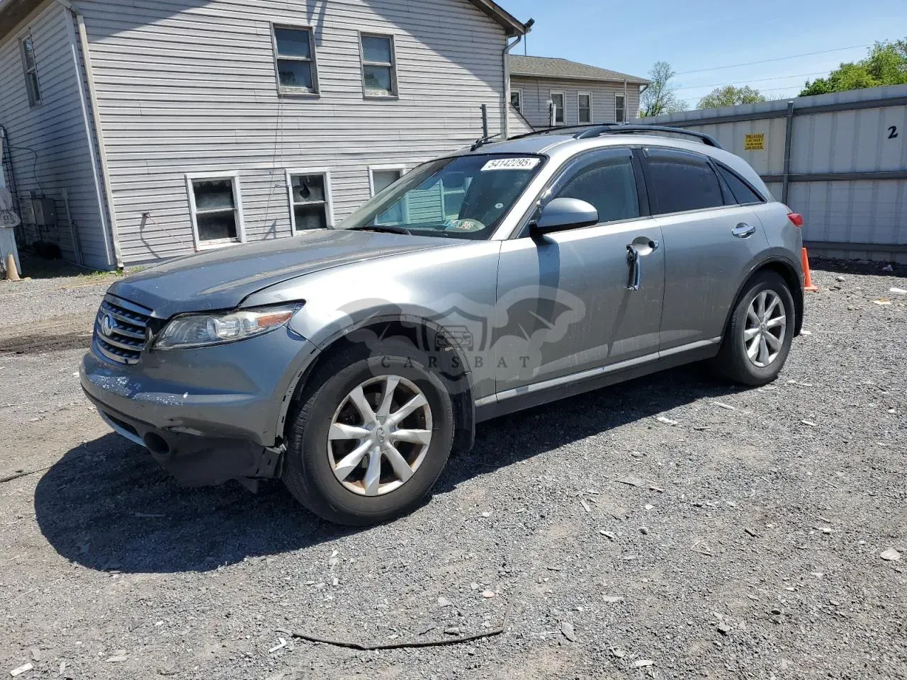 Infiniti FX 3.5L 6 2006