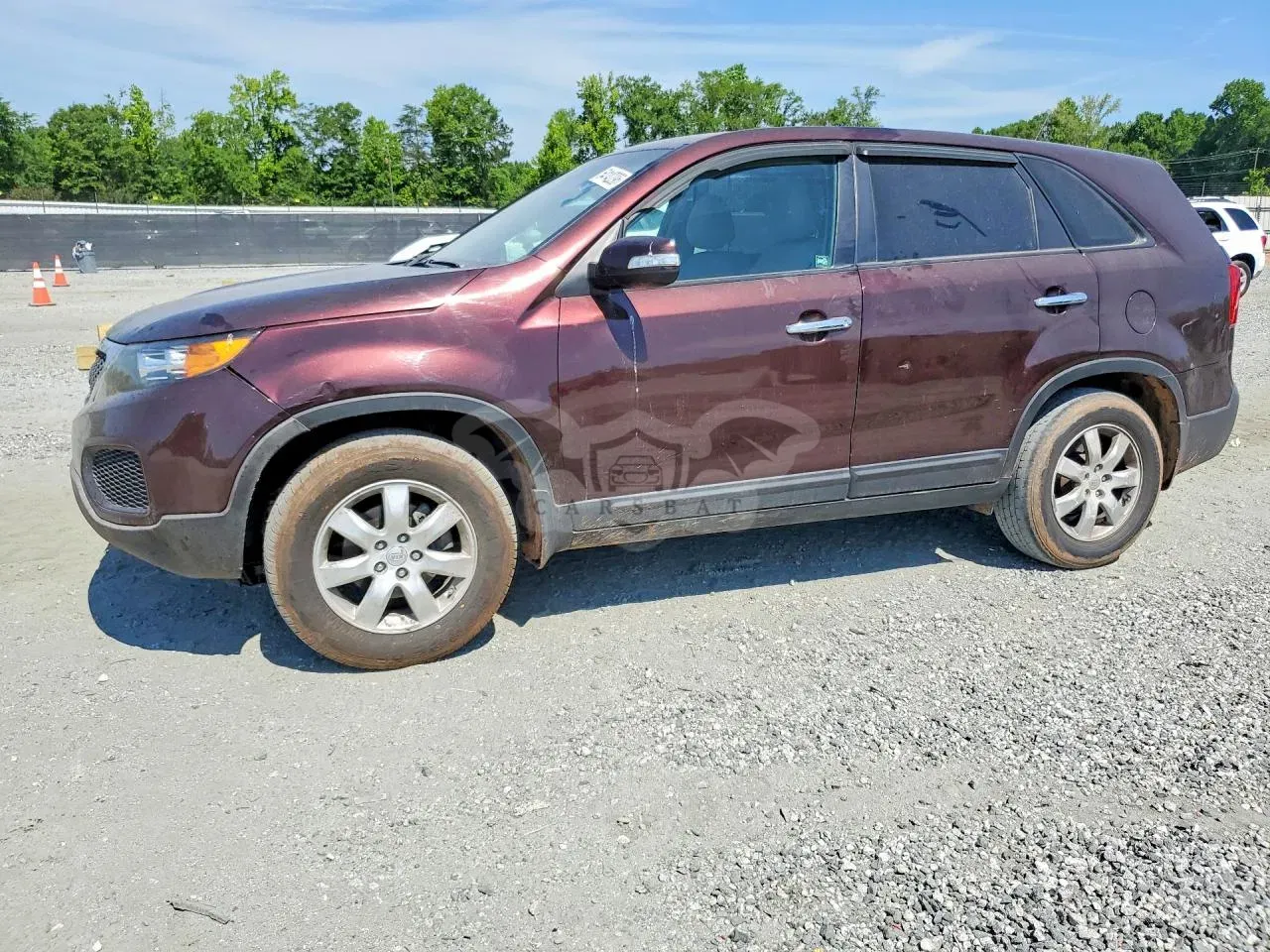 Kia Sorento 2.4L 4 2011