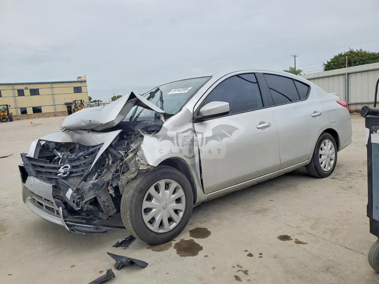 Nissan Versa 1.6L 4 2018