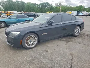 BMW 7 Series 4.4L 8 2014