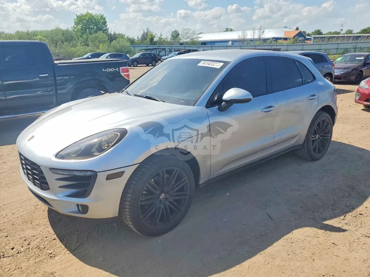 Porsche Macan 3.0L 6 2015