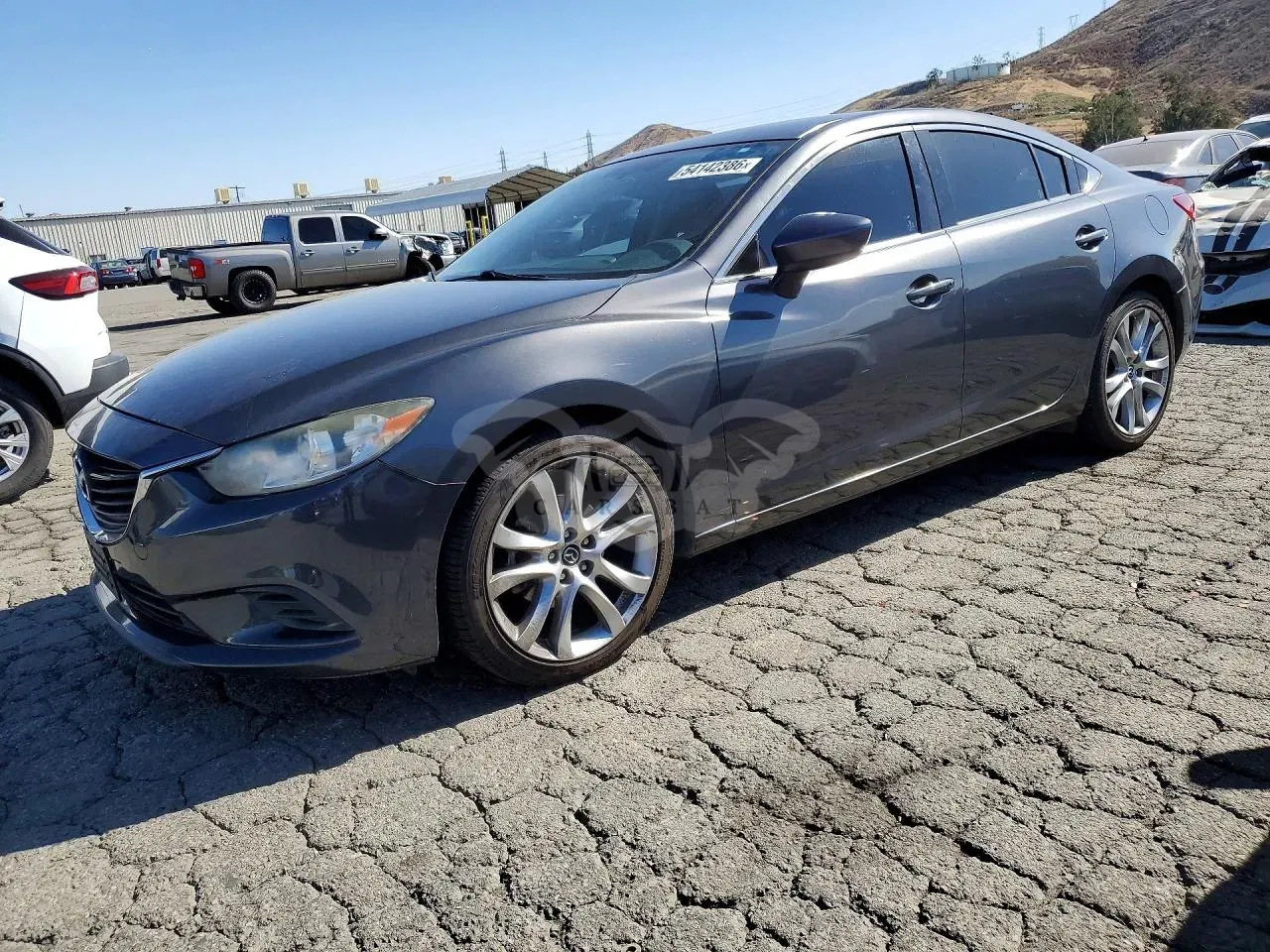 Mazda 6 2.5L 4 2015