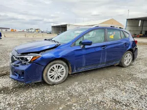 Subaru Impreza 2.0L 4 2017